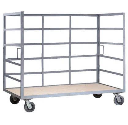 Book OK Cart 4'W × 3'D × 4'L product photo | Rangeview Fabricating