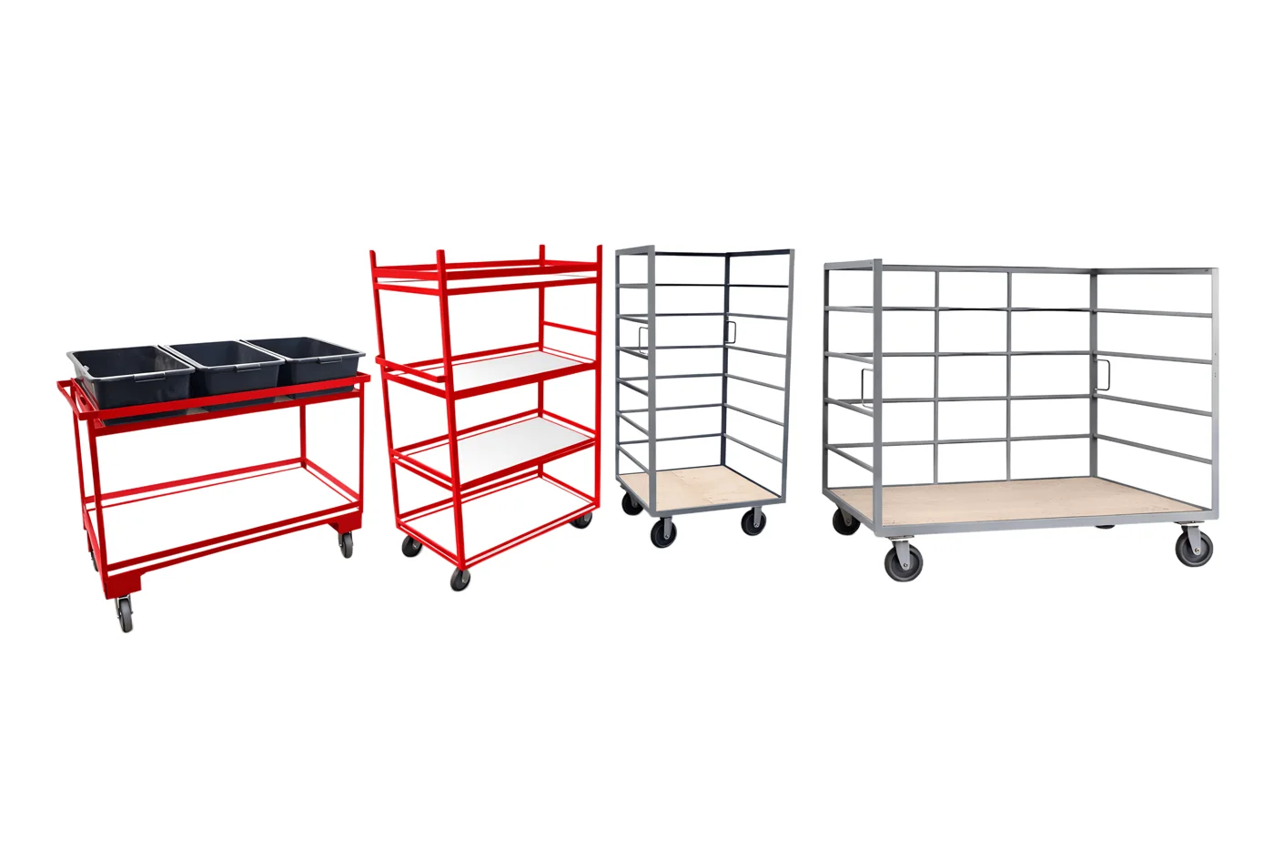 Cart Fleet Package — bundled equipment package, Rangeview Fabricating