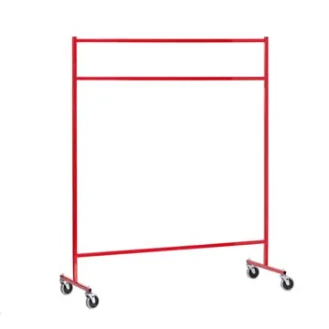 Large Roller Rack Add-On (Red) product photo | Rangeview Fabricating