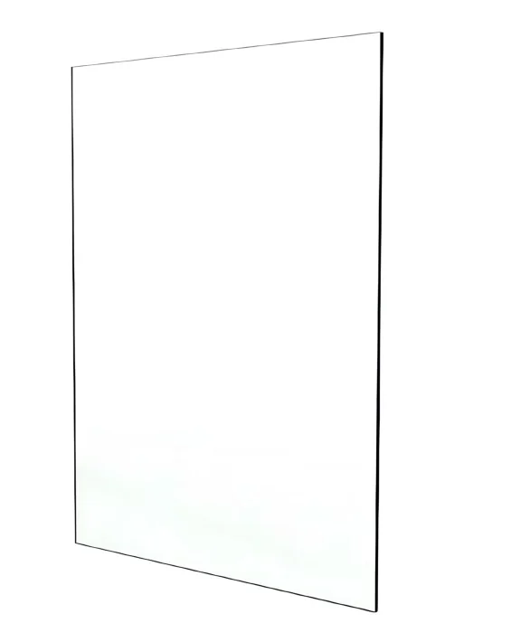 48" × 48" Replacement Acrylic product photo | Rangeview Fabricating