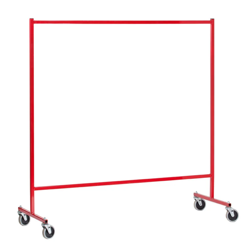 Large Roller Rack (Red) product photo | Rangeview Fabricating