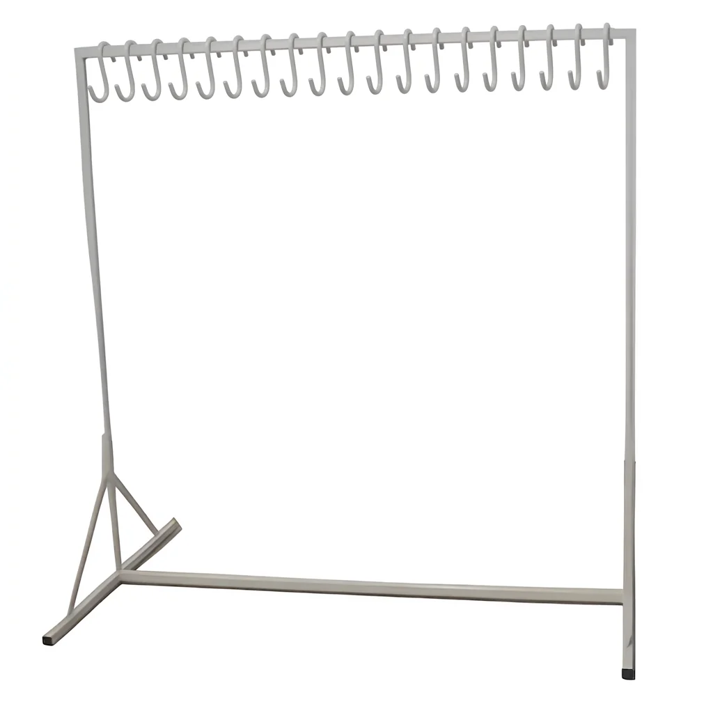 Free-Standing Bike Rack — Indoor product photo | Rangeview Fabricating