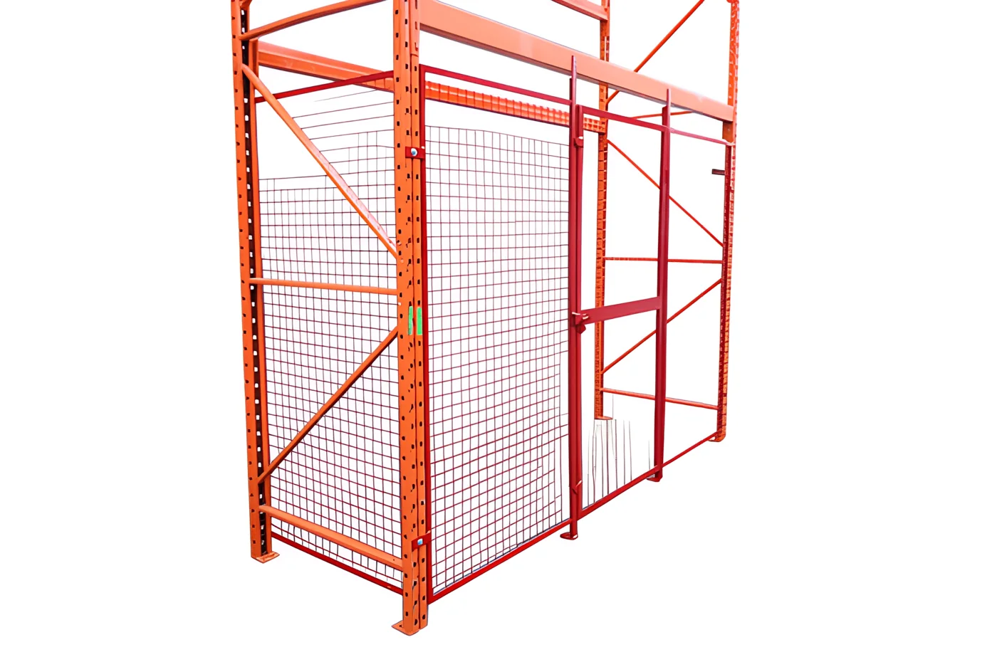 Pallet Rack Enclosure product photo | Rangeview Fabricating