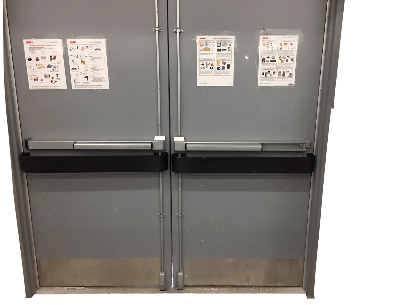 36" Door Guard Protection product photo | Rangeview Fabricating
