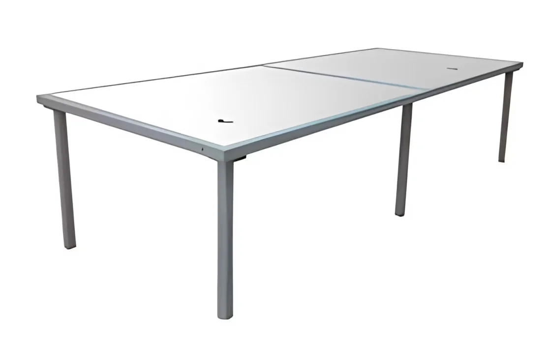 Retail Furniture Table 3' × 12' product photo | Rangeview Fabricating