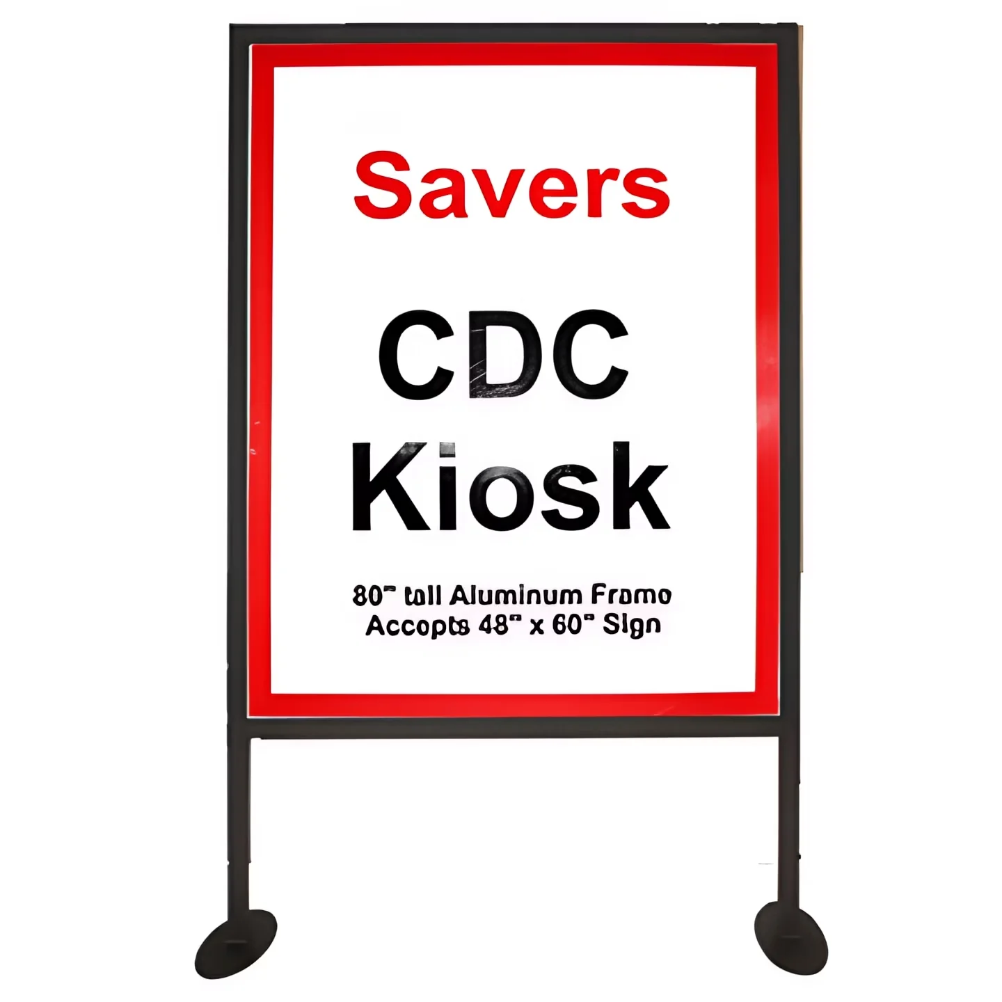 CDC Kiosk product photo | Rangeview Fabricating