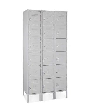 Lockers (without combination locks) product photo | Rangeview Fabricating