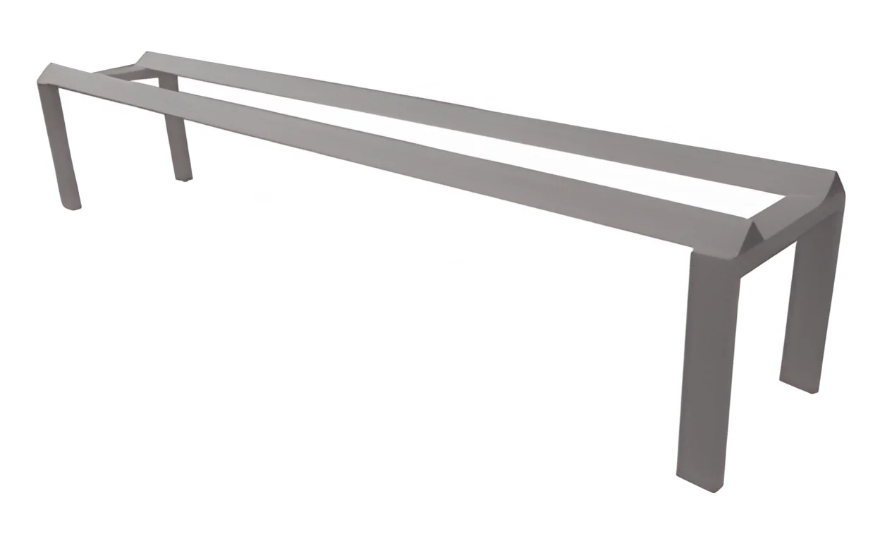 6' Bin Table Rack product photo | Rangeview Fabricating