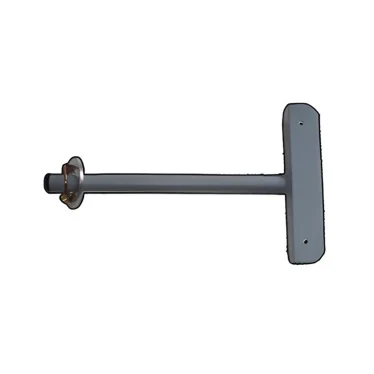 Bag Holder / Hanger Bar — 12" with Clip product photo | Rangeview Fabricating