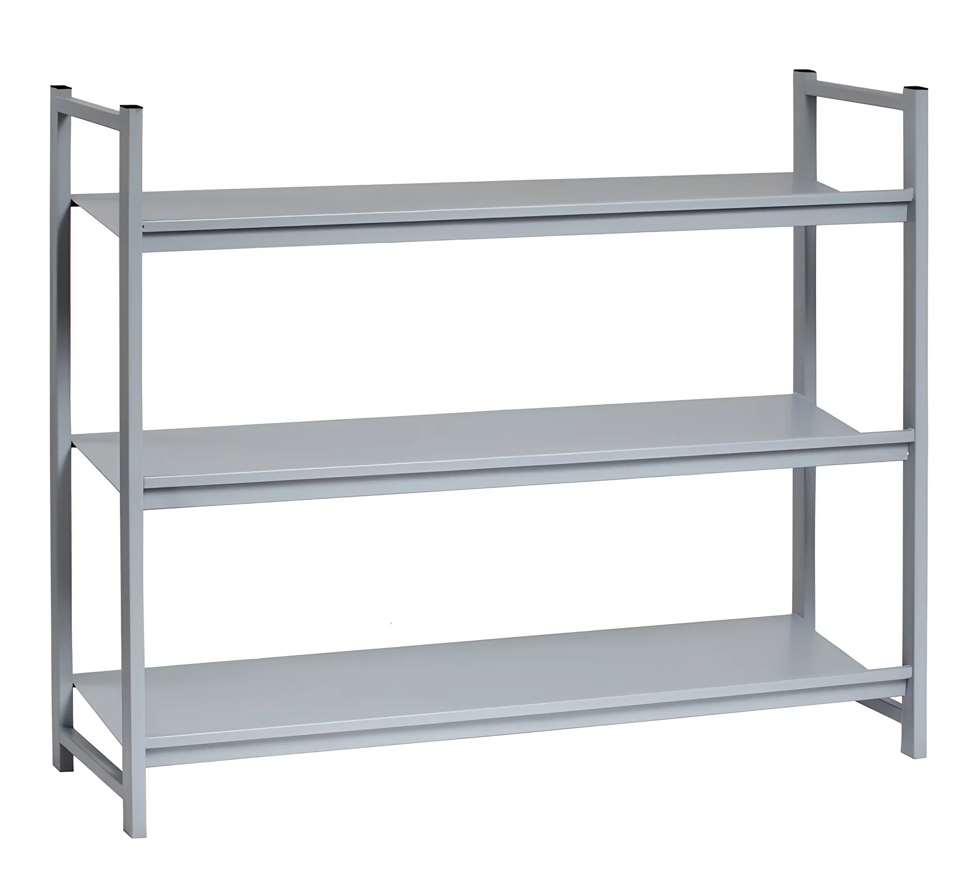 Plastic Bin Rack — Housewares 5' Wide product photo | Rangeview Fabricating