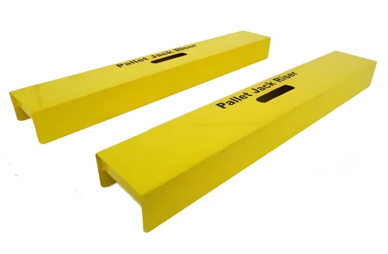 Pallet Jack Riser 6" product photo | Rangeview Fabricating