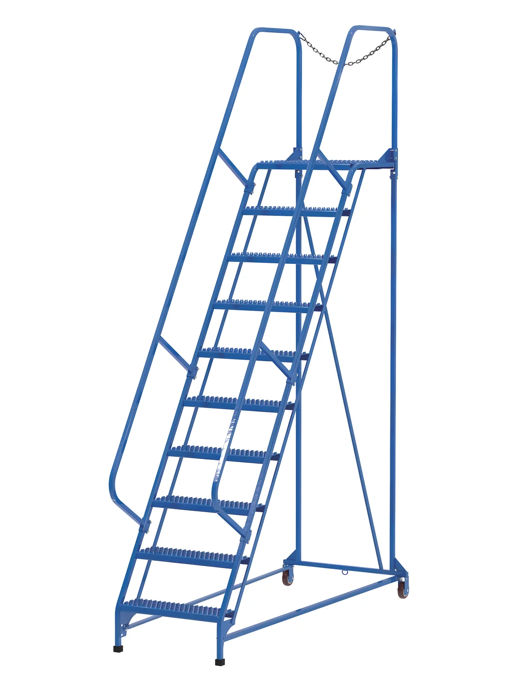 Rolling Ladder product photo | Rangeview Fabricating