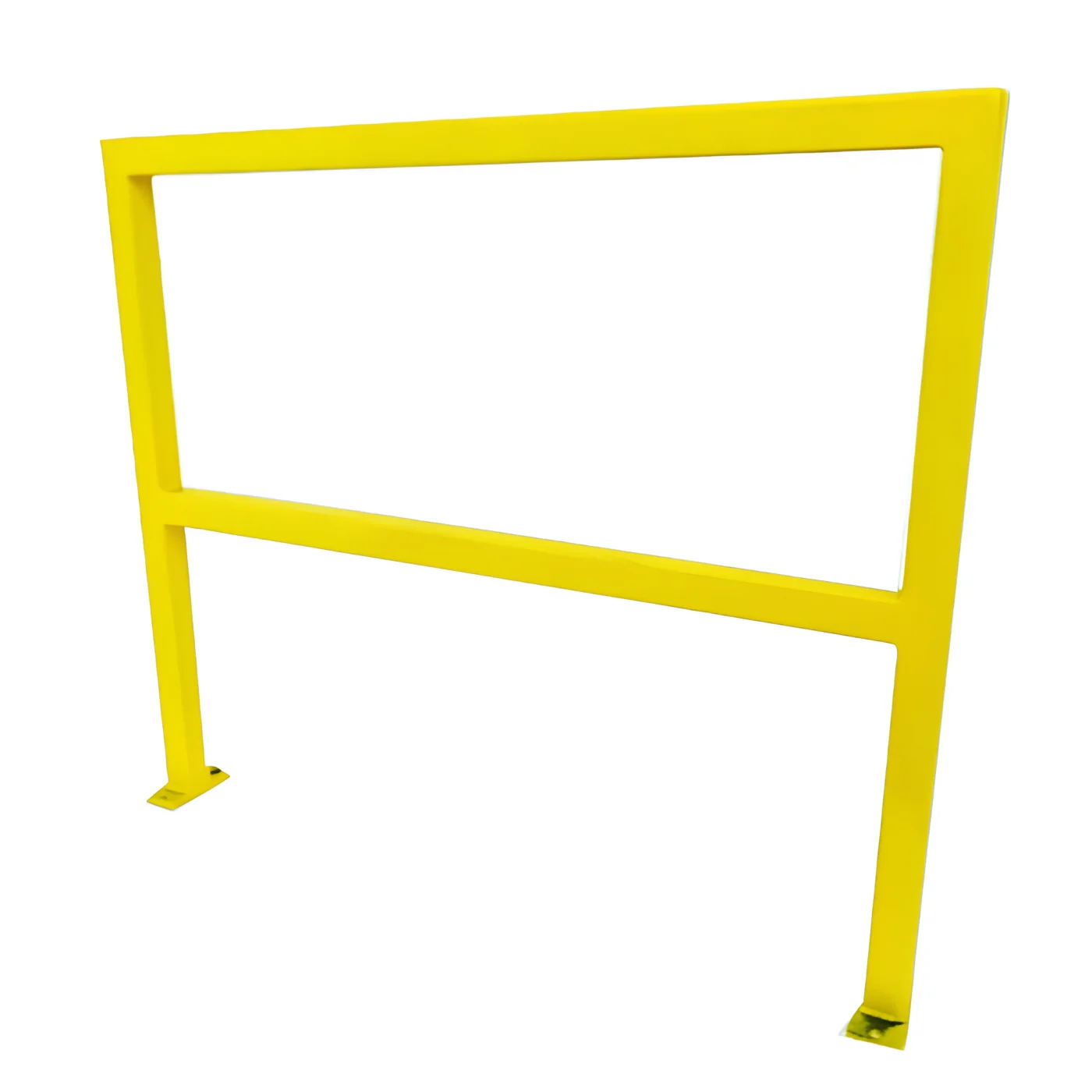 Yellow Guard Railing (per foot) product photo | Rangeview Fabricating