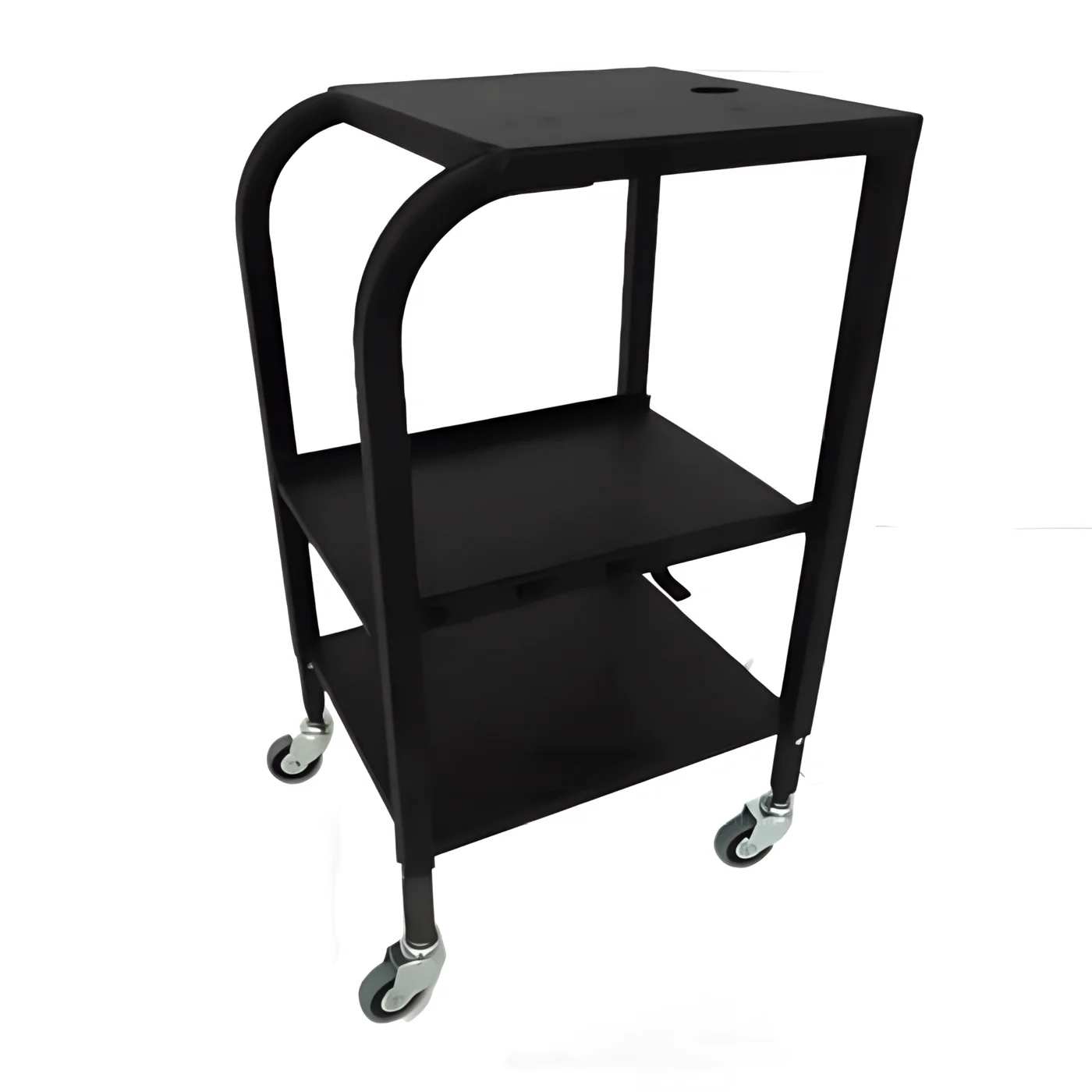 All-in-One Ticket Table with Pull-Out Drawer product photo | Rangeview Fabricating