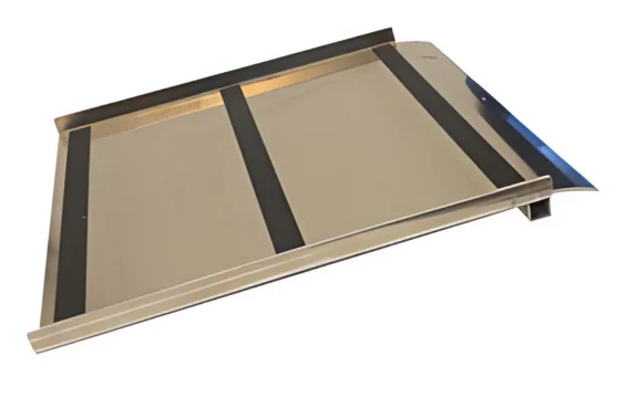 Removable Weight Scale Ramp product photo | Rangeview Fabricating