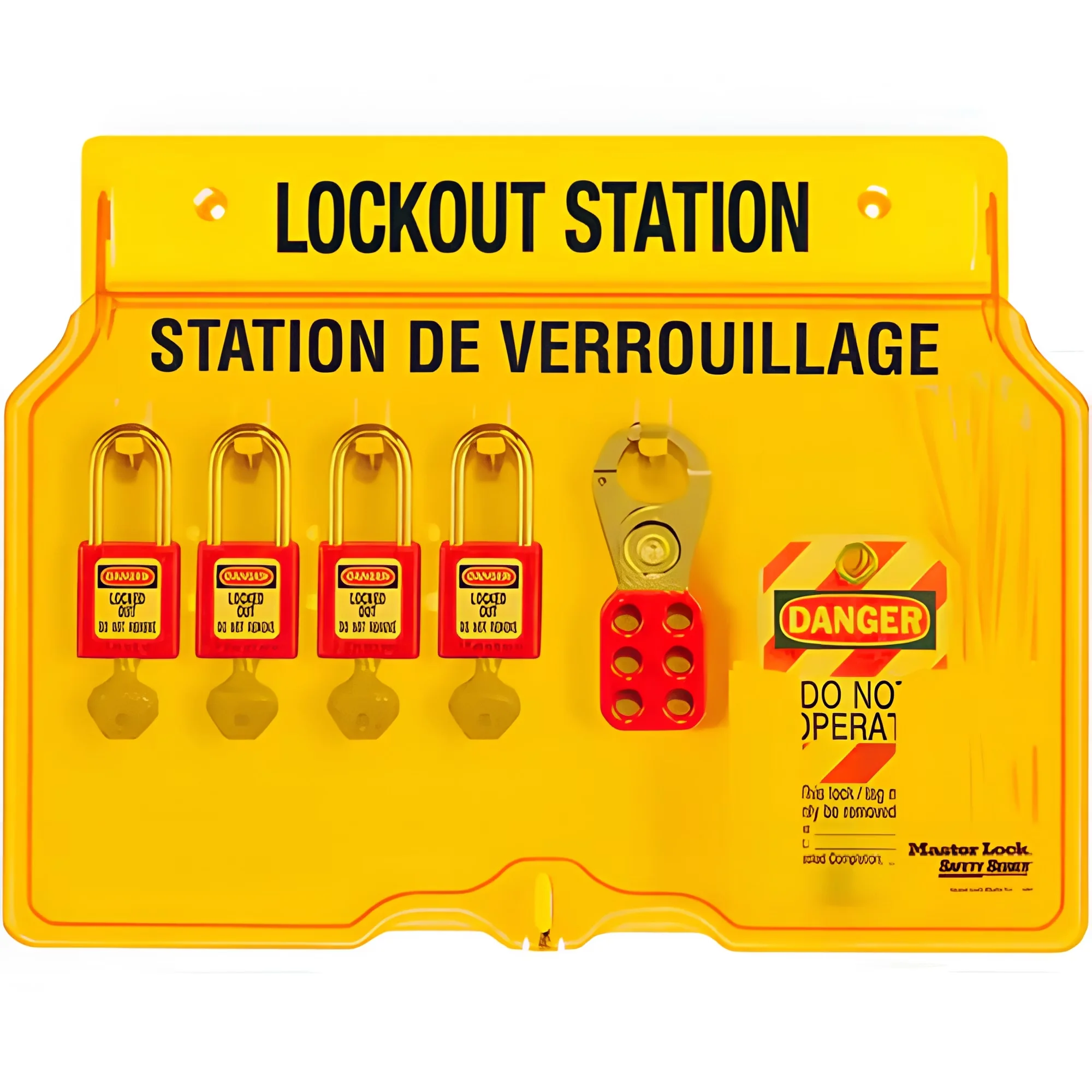 Lockout Station product photo | Rangeview Fabricating