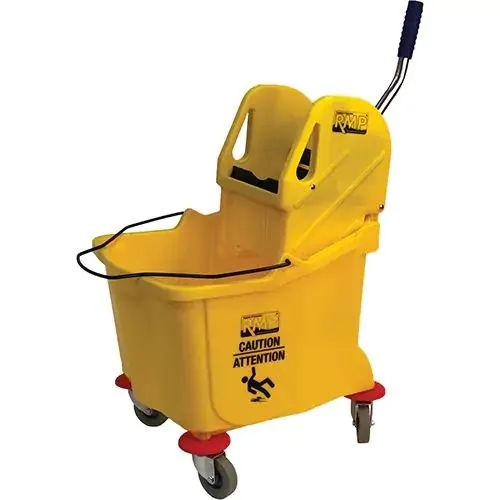 Mop Bucket & Wringer product photo | Rangeview Fabricating