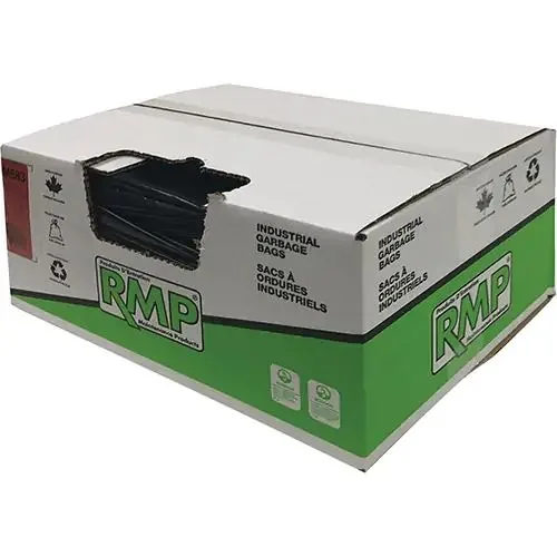 Garbage Bags — Clear 22" × 24" (Box of 500) product photo | Rangeview Fabricating