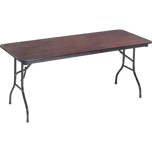 Folding Table — 72" × 36" Laminate product photo | Rangeview Fabricating