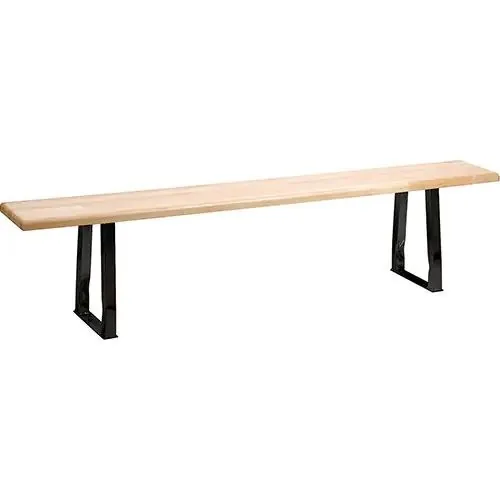 Locker-Room Bench — Wood 60" product photo | Rangeview Fabricating